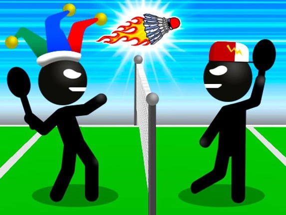 Stickman Sports Badminton Image