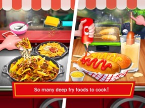 Street Fry Foods Cooking Games Image