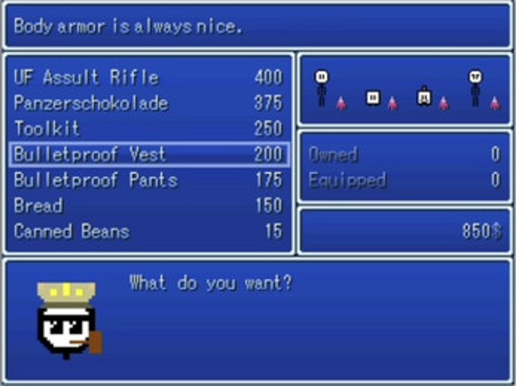 Subspace Alcoholism screenshot