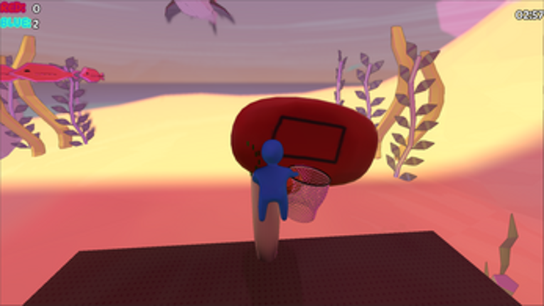Sunset Dunkin - Multiplayer Ragdoll Basketball screenshot