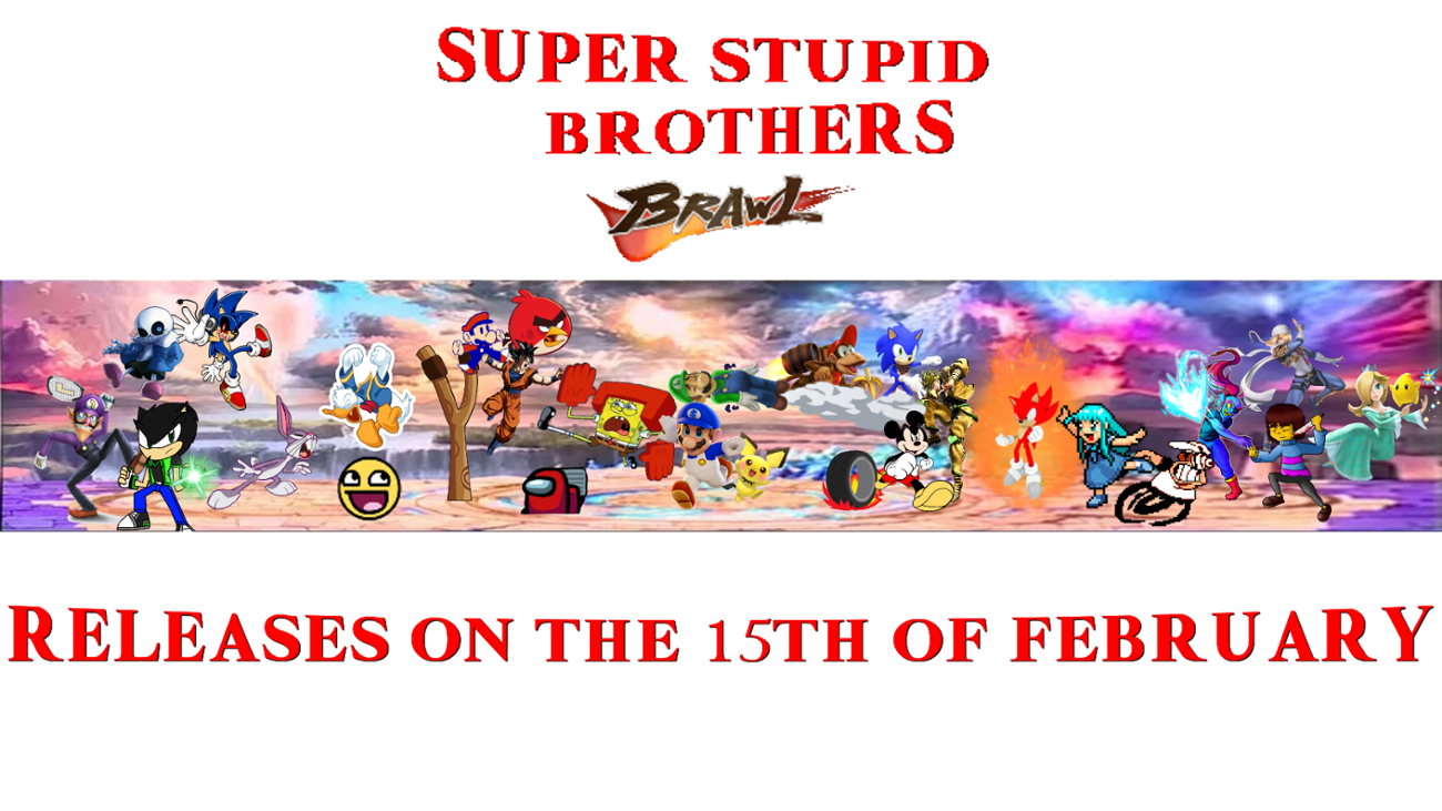 Games like Super Stupid Brothers Brawl