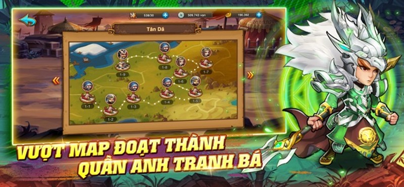 Tam Quốc Tranh Phong screenshot