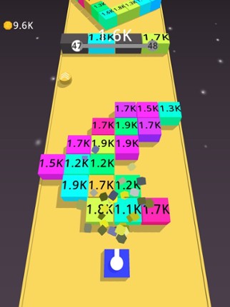 Tank Fire 3D - Breakout Road screenshot