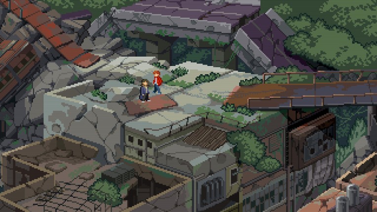 The Concrete Sutra #1 screenshot