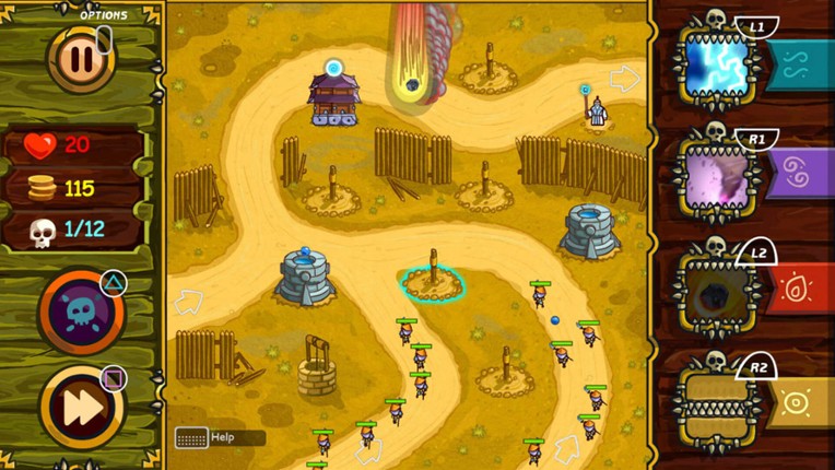 The Keeper of 4 Elements screenshot