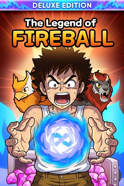 Games like The Legend Of Fireball: Deluxe Edition