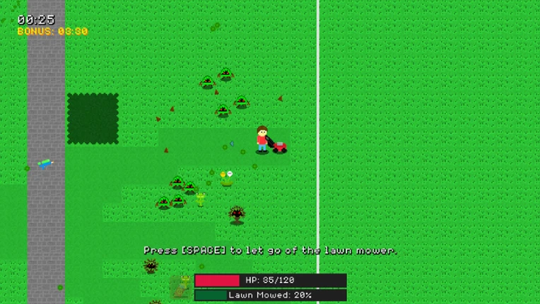 The Legend of the Lawns screenshot