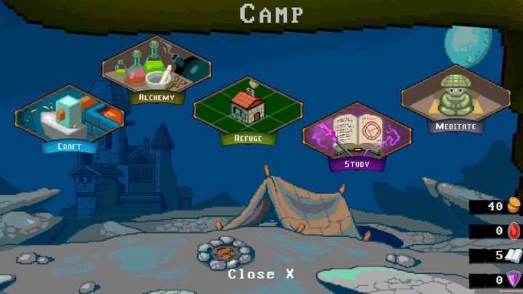 The Moon Ate The Sun - A Realtime Turn Based RPG screenshot