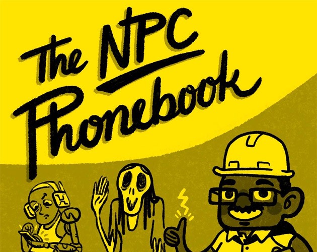 Games like The NPC Phonebook