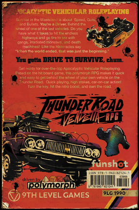 Thunder Road Vendetta RPG Image