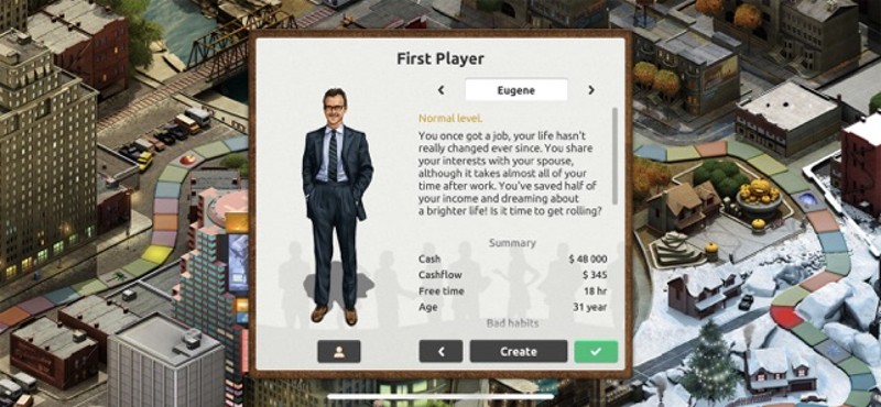 Timeflow Money Sim screenshot