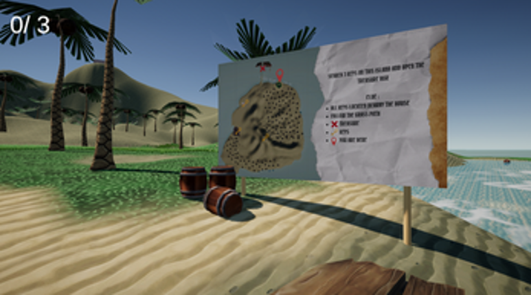 Treasure Island screenshot
