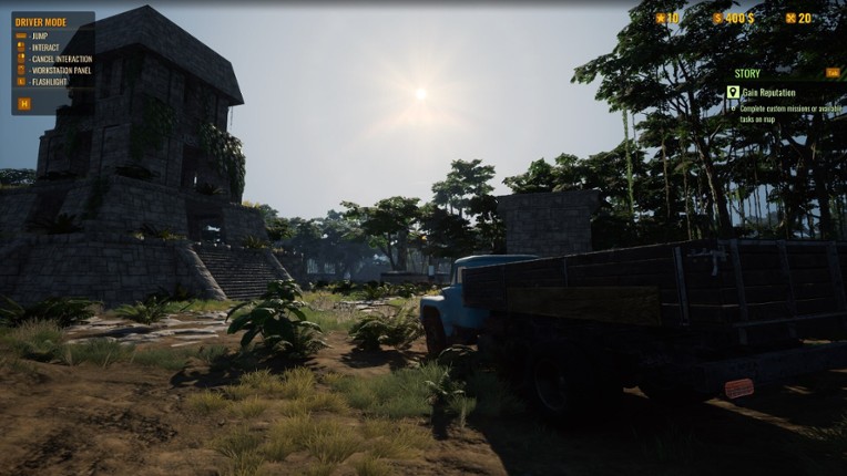 Truck Mechanic: Dangerous Paths - First Mile screenshot