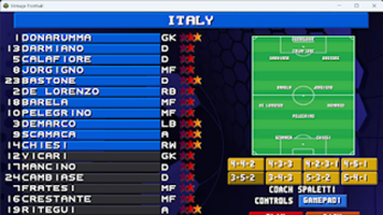 Vintage Football Game Image