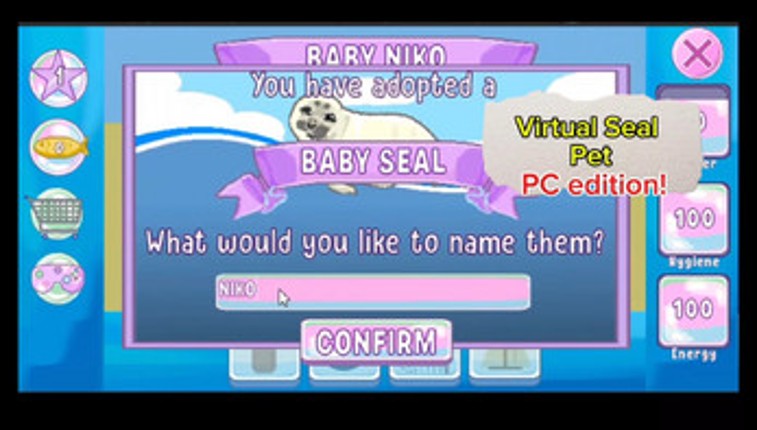 Virtual Seal Pet screenshot