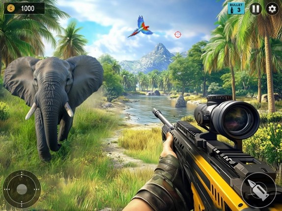 Wild Deer Hunt Games screenshot