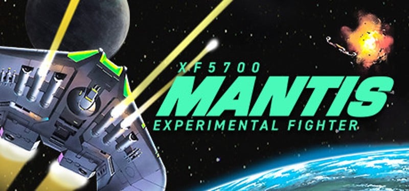 XF5700 Mantis Experimental Fighter Game Cover