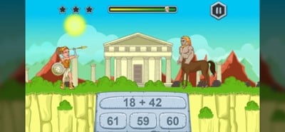 Zeus vs Monster: Fun Math Game Image