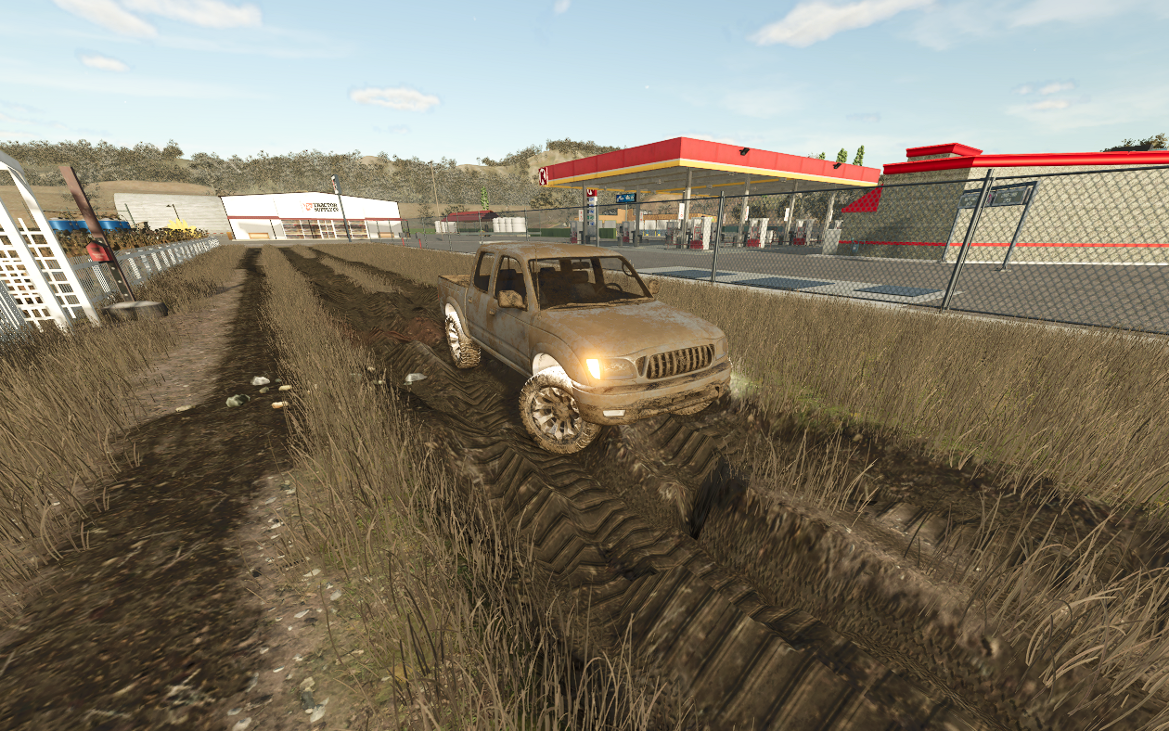 Games like 2002 Tacoma Converted