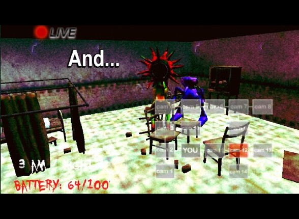 5 Nights in Asylum - FREE Horror Game screenshot