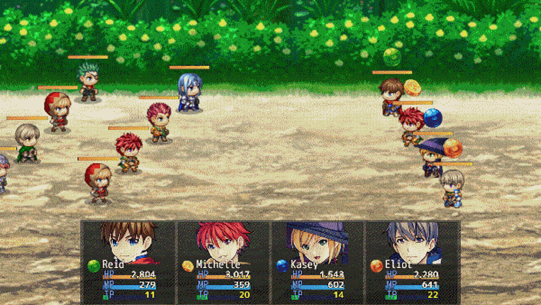 Action Sequence Camera plugin for RPG Maker MZ screenshot