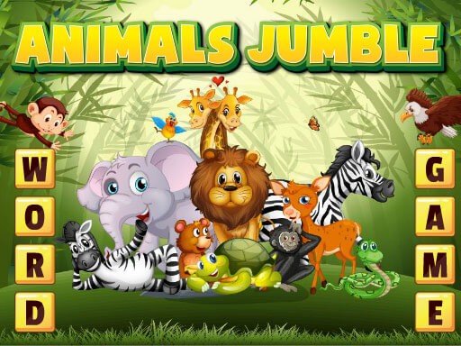 Games like Animals Jumble