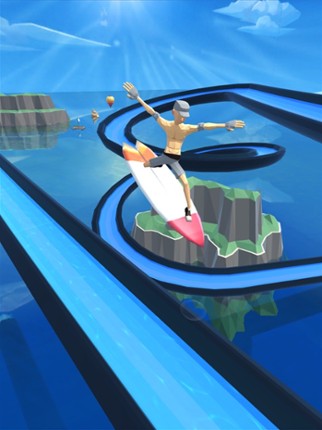 Aquatic Surfing Adventure screenshot