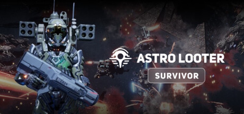 Astro Looter: Survivor Game Cover