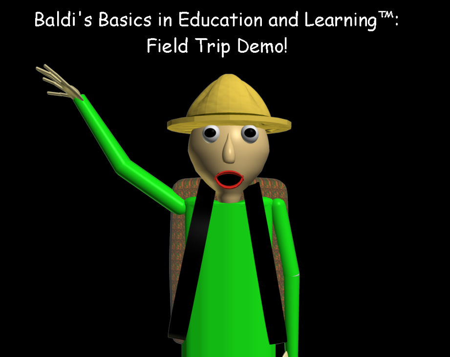 Games like Baldi's Basics - Field Trip demo: Camping (Reupload)