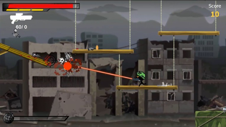 BATTLE ARENA: Robot Apocalypse screenshot