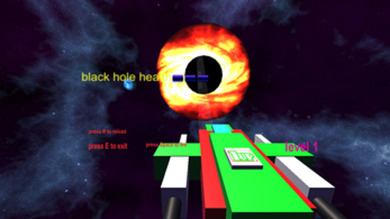 Black hole screenshot