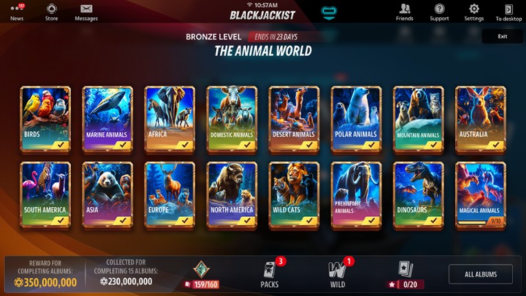 Blackjack 21: Blackjackist screenshot