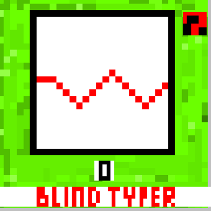 Blind Typer screenshot