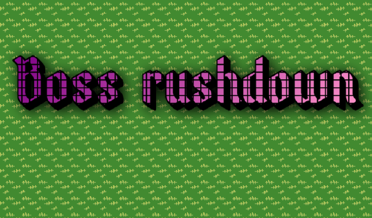 Boss Rushdown Game Cover