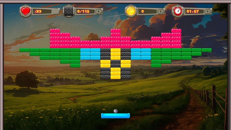 BREAKING BRICKS (XBOX SERIES) screenshot