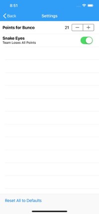 Bunco Calc screenshot