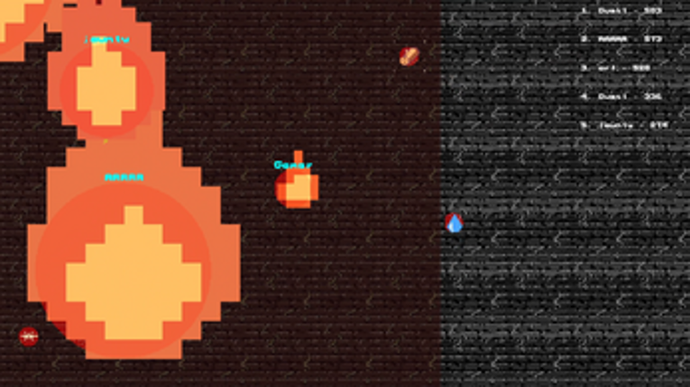 Burning Wood VS Image