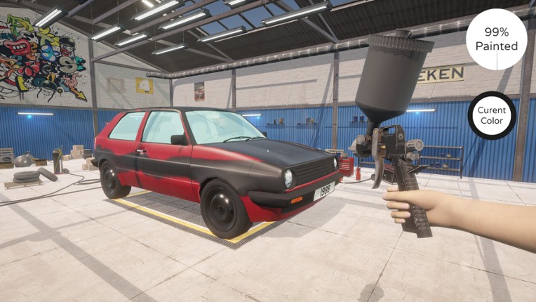 Car Painter Sim screenshot