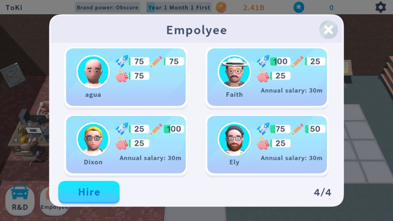 Car Tycoon screenshot