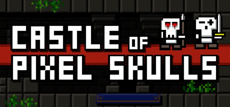 Castle Of Pixel Skulls Image