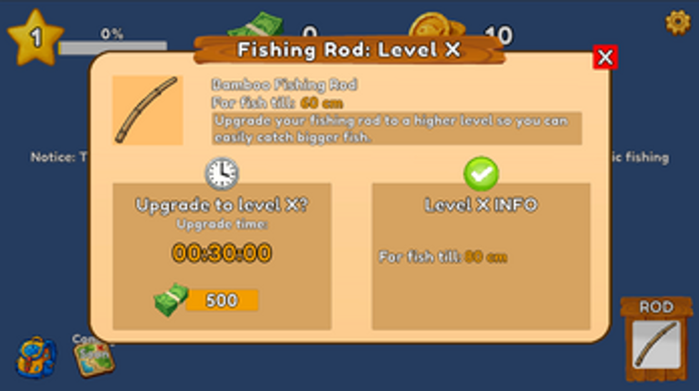 Catch Fish | Fishao fan-game Image