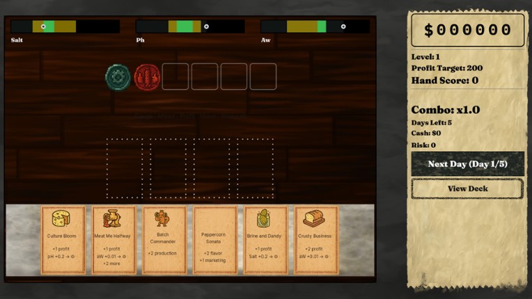 Charcuterie Clash screenshot