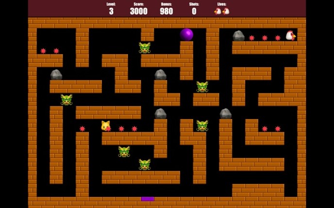 Chicken Rocks screenshot
