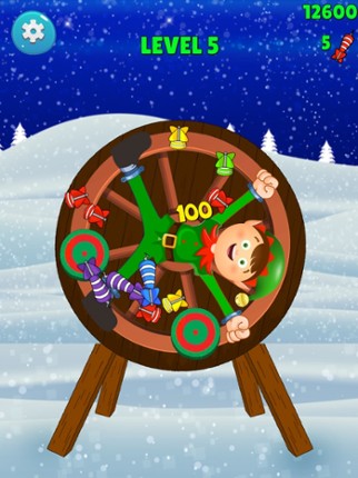 Christmas Elf Darts Challenge screenshot