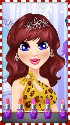 Christmas Prom Night Makeover &amp; Dressup Salon 2016 screenshot