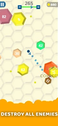 Clash Balls : Blast Color Game screenshot