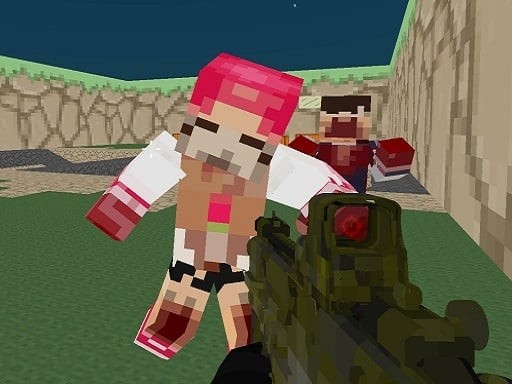 Games like Combat Pixel 3D - Fury Man 2022