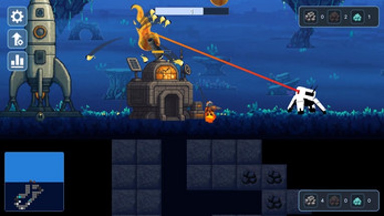 CosMiner: Space Mining TD screenshot