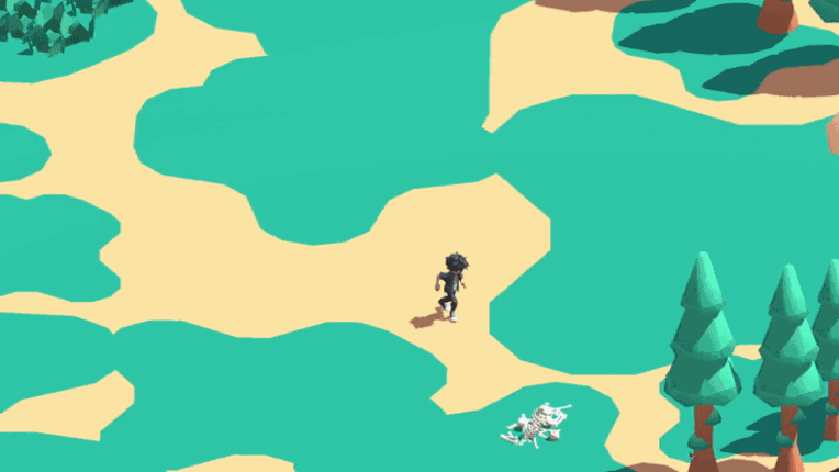 Crafting back home screenshot