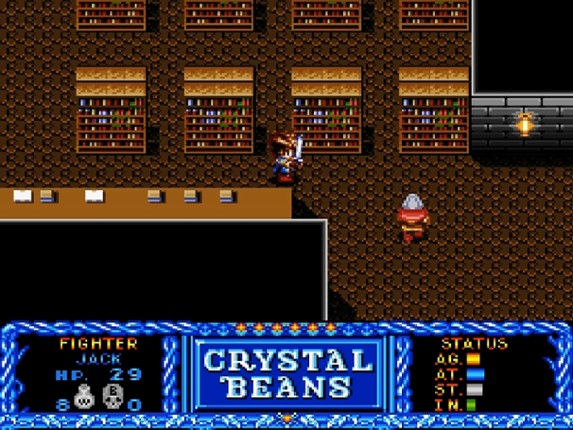 Crystal Beans: From Dungeon Explorer screenshot